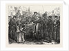 The Crown Prince Visiting the Wounded, 1870 by Anonymous