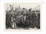 The Crown Prince Visiting the Wounded, 1870 by Anonymous