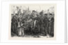 The Crown Prince Visiting the Wounded, 1870 by Anonymous
