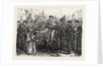 The Crown Prince Visiting the Wounded, 1870 by Anonymous