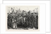 The Crown Prince Visiting the Wounded, 1870 by Anonymous