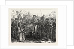 The Crown Prince Visiting the Wounded, 1870 by Anonymous