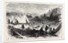 The Red River Expedition: Camp of 60th Rifles, Kaministiquia River, 1870, Canada by Anonymous