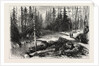 The Red River Expedition: Dawson's Road, 1870, Canada by Anonymous