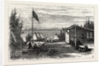The Red River Expedition: Headquarters, Thunder Bay, 1870, Canada by Anonymous