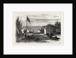 The Red River Expedition: Headquarters, Thunder Bay, 1870, Canada by Anonymous
