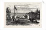 The Red River Expedition: Headquarters, Thunder Bay, 1870, Canada by Anonymous