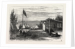 The Red River Expedition: Headquarters, Thunder Bay, 1870, Canada by Anonymous