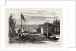 The Red River Expedition: Headquarters, Thunder Bay, 1870, Canada by Anonymous