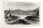 The Red River Expedition: View from Volunteer Camp, Thunder Bay, 1870, Canada by Anonymous