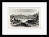 The Red River Expedition: View from Volunteer Camp, Thunder Bay, 1870, Canada by Anonymous
