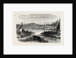 The Red River Expedition: View from Volunteer Camp, Thunder Bay, 1870, Canada by Anonymous
