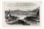 The Red River Expedition: View from Volunteer Camp, Thunder Bay, 1870, Canada by Anonymous