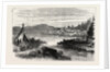The Red River Expedition: View from Volunteer Camp, Thunder Bay, 1870, Canada by Anonymous