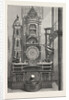 The Famous Astronomical Clock at Strasbourg Cathedral, France, 1870 by Anonymous