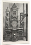 The Famous Astronomical Clock at Strasbourg Cathedral, France, 1870 by Anonymous