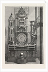 The Famous Astronomical Clock at Strasbourg Cathedral, France, 1870 by Anonymous