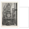 The Famous Astronomical Clock at Strasbourg Cathedral, France, 1870 by Anonymous