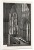 Interior of Strasbourg Cathedral, France, 1870 by Anonymous