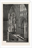 Interior of Strasbourg Cathedral, France, 1870 by Anonymous