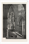Interior of Strasbourg Cathedral, France, 1870 by Anonymous
