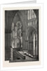 Interior of Strasbourg Cathedral, France, 1870 by Anonymous
