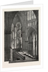 Interior of Strasbourg Cathedral, France, 1870 by Anonymous