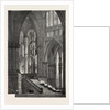 Interior of Strasbourg Cathedral, France, 1870 by Anonymous