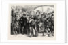Landing of French Refugees at London Bridge, London, 1870 by Anonymous