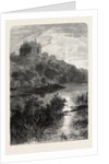 Chateau of the Widow Clicquot: Headquarters of the Crown Prince, France, 1870 by Anonymous