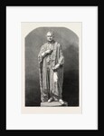Statue of the Right Hon. W.E. Gladstone at Liverpool, UK, 1870 by Anonymous