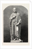 Statue of the Right Hon. W.E. Gladstone at Liverpool, UK, 1870 by Anonymous