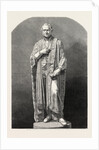 Statue of the Right Hon. W.E. Gladstone at Liverpool, UK, 1870 by Anonymous