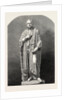 Statue of the Right Hon. W.E. Gladstone at Liverpool, UK, 1870 by Anonymous
