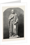 Statue of the Right Hon. W.E. Gladstone at Liverpool, UK, 1870 by Anonymous