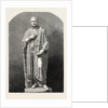 Statue of the Right Hon. W.E. Gladstone at Liverpool, UK, 1870 by Anonymous