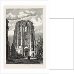 Strasbourg after the Bombardment: The Ruins of the Library, France, 1870 by Anonymous