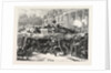 Prussian Barricade at the Chateau Meudon: The Noise of a Shell, 1870 by Anonymous