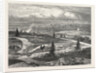 View of Paris from Prince Napoleon's Garden at Meudon, France, 1870 by Anonymous