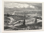 View of Paris from Prince Napoleon's Garden at Meudon, France, 1870 by Anonymous