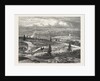 View of Paris from Prince Napoleon's Garden at Meudon, France, 1870 by Anonymous