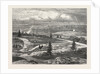 View of Paris from Prince Napoleon's Garden at Meudon, France, 1870 by Anonymous