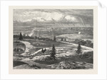 View of Paris from Prince Napoleon's Garden at Meudon, France, 1870 by Anonymous