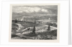 View of Paris from Prince Napoleon's Garden at Meudon, France, 1870 by Anonymous
