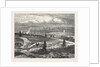 View of Paris from Prince Napoleon's Garden at Meudon, France, 1870 by Anonymous