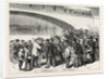 Inside Paris, France: Two Sous for a Peep at the Prussians, 1870 by Anonymous