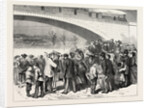 Inside Paris, France: Two Sous for a Peep at the Prussians, 1870 by Anonymous