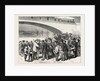 Inside Paris, France: Two Sous for a Peep at the Prussians, 1870 by Anonymous