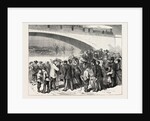 Inside Paris, France: Two Sous for a Peep at the Prussians, 1870 by Anonymous