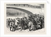 Inside Paris, France: Two Sous for a Peep at the Prussians, 1870 by Anonymous